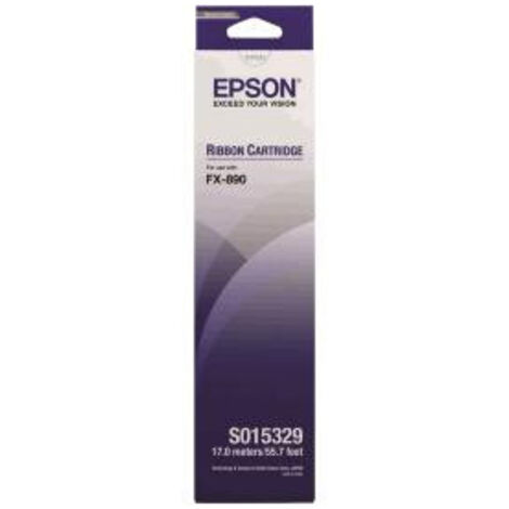 Epson Ribbon Black Schwarz (C13S015329) (1/2)