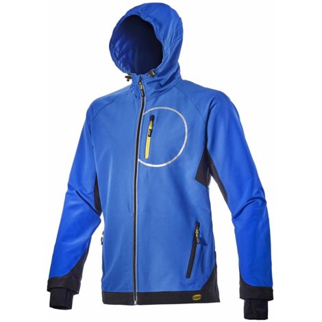 Veste de travail TRAIL bleu roi TXL - DIADORA SPA - 702.170692.XL 60084 (1/3)