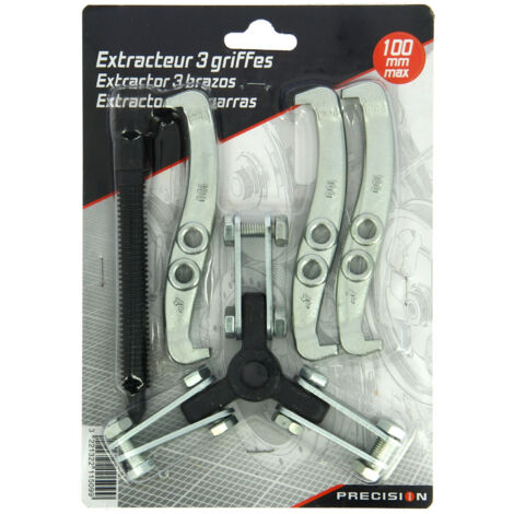 Extracteur de moyeu 3 griffes 100mm (1/3)