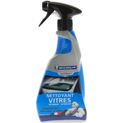Nettoyant vitres MICHELIN Expert spray 500 ml pour vitres de véhicules intérieur extérieur (1/5)