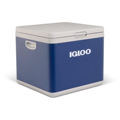 Glaciere électrique - IGLOO - 12 V - 230 V - Hybride - 43 L