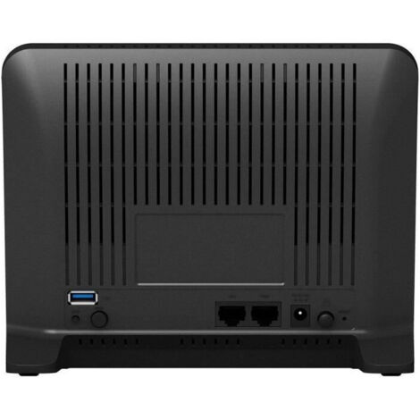 Routeur Mesh sans fil - SYNOLOGY - MR2200ac - WiFi AC - Triple-band - 2200 Mbps (2x AC867 + N400) MU-MIMO WPA3 (1/5)