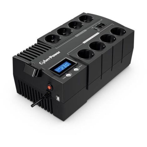 Onduleur CyberPower BR1000ELCD Line-Interactive 1000 VA 600 W 8 prises Type F LCD (1/2)