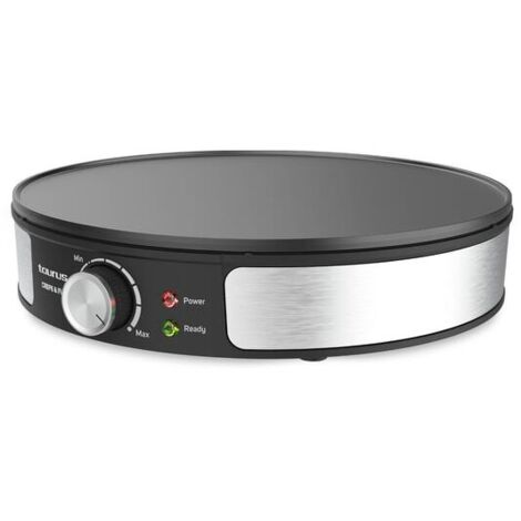 Taurus CREPE & FUN 968384000 Machine à crêpes électrique 1200 W Plaque 30 cm antiadhésive noire (1/4)
