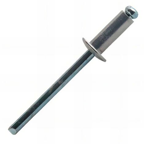 Rivet alu standard tête plate D3.2X06 boite de 500 Scell-it