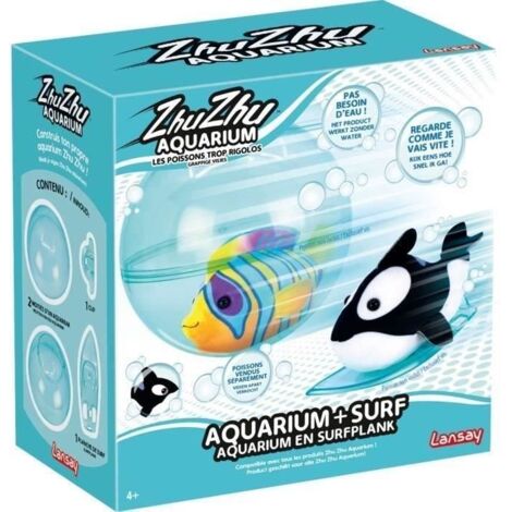 Accessoire Lansay Zhu Zhu Aquarium (1/4)
