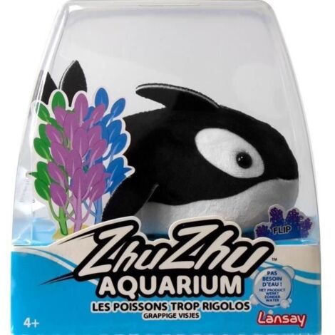 Jouets Lansay Zhu Zhu Aquarium : Margot le petit orque (1/3)