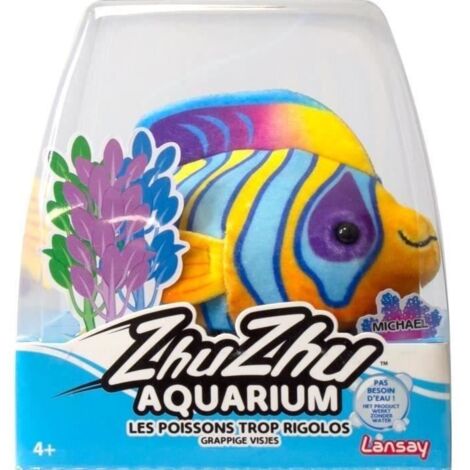 Jouets Lansay Zhu Zhu Aquarium Crystal Le Poisson Ange Royal (1/3)