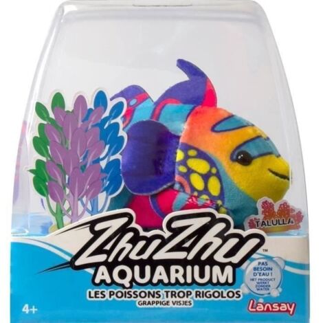 Jouets Lansay Zhu Zhu Aquarium : Sébastien le poisson-mandarin (1/3)
