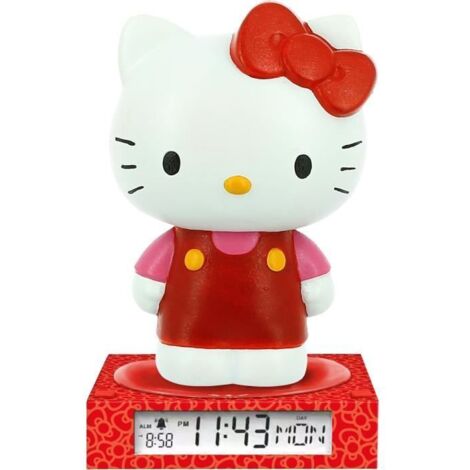 Réveil figurine 3D Hello Kitty & Friend - KIDS LICENSING - HK50198 (1/4)