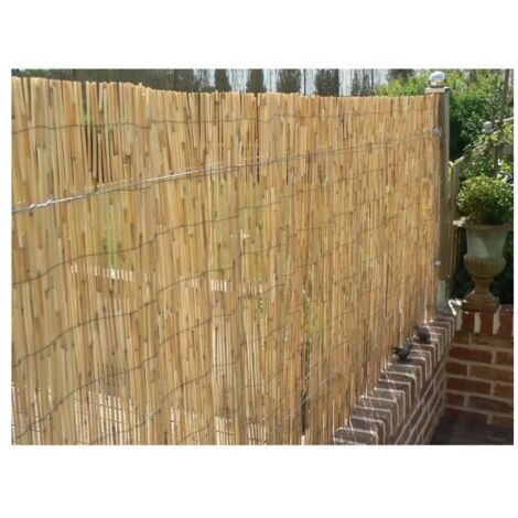Paillon - NATURE - Tiges de roseaux naturels pelés - 5 x 1 m (1/4)