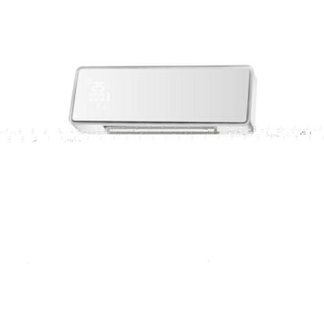 RADIATEUR ELECTRIQUE SOUFFLANT MURAL-M28-1000/2000W-TELECOMMANDE-CLASSE DUCASA - 0.265.612 (1/2)