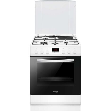 Cuisinière mixte 65l 4 feux blanc - Fagor - FACM2135B