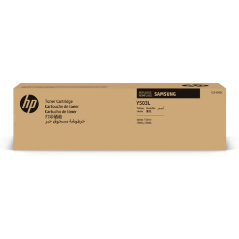 CLT-Y503L - Toner jaune/ 5000 pages (1/4)