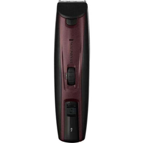 Coffret tondeuse barbe Remington MB4047 sans fil, étanche lames revetement titanium 9 guides de coupe trousse incluse