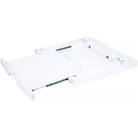 Electrolux Kit d'empilage avec plateau amovible à placer entre la machine à laver et le sèche-linge en colonne, compatible avec tous les modèles (E1WYHSK2) (1/5)