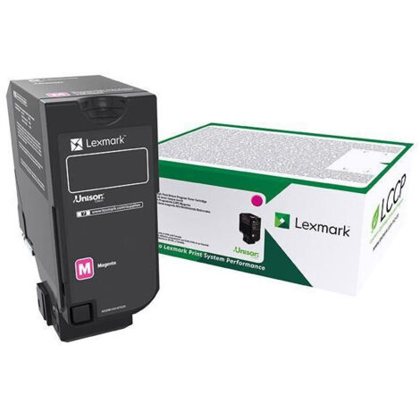 Lexmark 75B20M0 Cartouche de toner 1 pièce(s) Original Magenta (1/4)