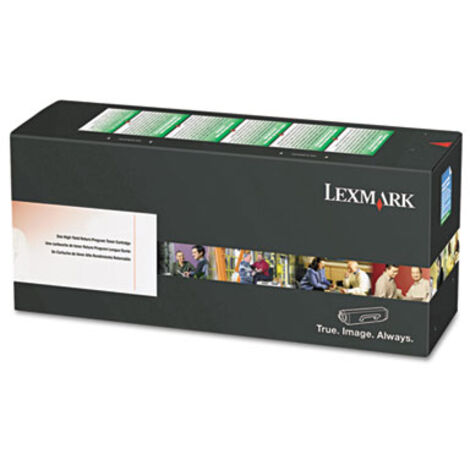 Lexmark 24B7184 Cartouche de toner 1 pièce(s) Original Jaune (1/3)