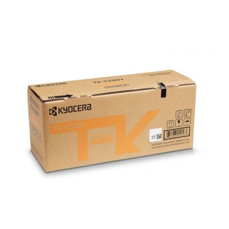 KYOCERA TK-5280Y Cartouche de toner 1 pièce(s) Original Jaune (1/2)