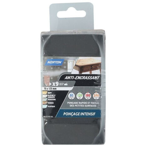 CALE AUTOAGGRIPANTE 70X125 9 PATINS NORTON - 78072755193 (1/2)