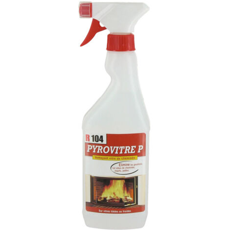 Nettoyant Vitre D'insert Concentré Pyrovitre  Pulvérisateur 500 Ml