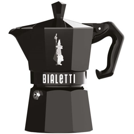 Cafetière italienne 3 tasses noir - Bialetti - 0009065 (1/3)