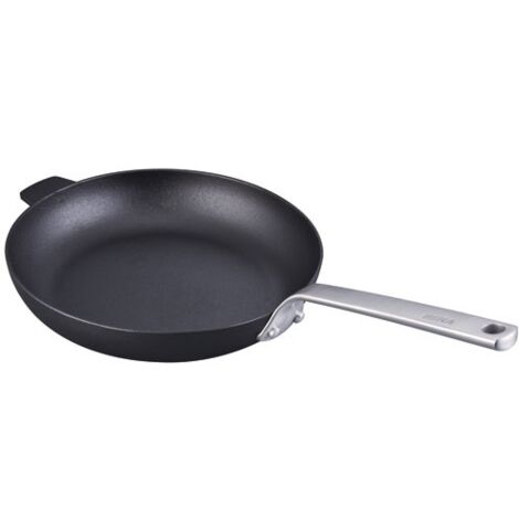 Poêle en fonte BEKA Stark 30 cm pré-culottée patine naturelle induction four jusqu’à 200°C (1/5)
