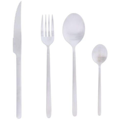 ANURADHA MENAGERE 16P INOX SATINE JEAN DUBOST - NA020890X21047
