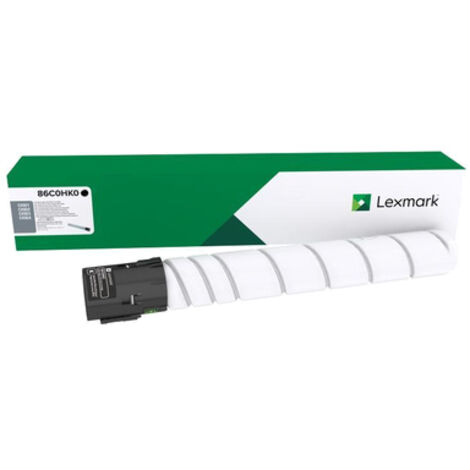 Lexmark 86C0HK0 Cartouche de toner 1 pièce(s) Original Noir (1/3)