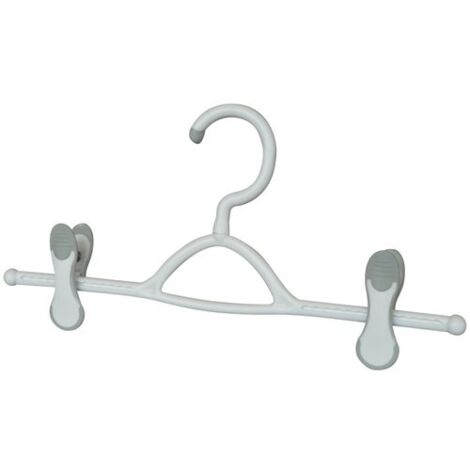 Cintre Bi-matière Anti-glisse Pince Porte-jupe/pantalon 34,5 1 (1/2)