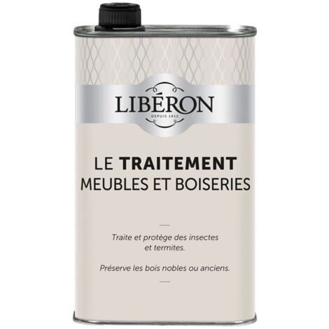LIBERON - Insecticide traitement bois 1l Liberon (1/3)