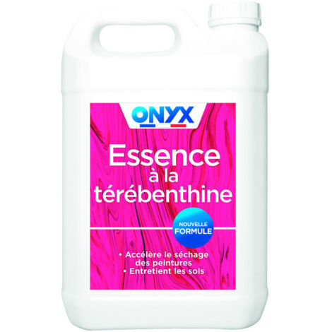 ESSENCE A LA TEREBENTHINE 5 L ONYX - C10050503N (1/2)