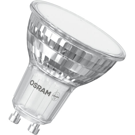 Spot Led Gu10 5.6w Chaud éclairage Led Chaud, Puissant Et économe. - Ledvance Gp (1/4)