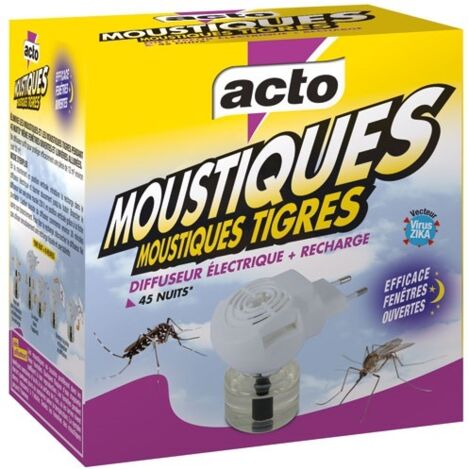 ACTO - Acto volants diffuseur électrique +1 recharge 45 nuits (1/4)