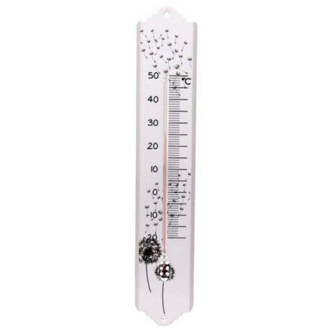 THERMOMETRE PLASTIQUE DECORE 50CM SPEAR & JACKSON - 53041 (1/3)