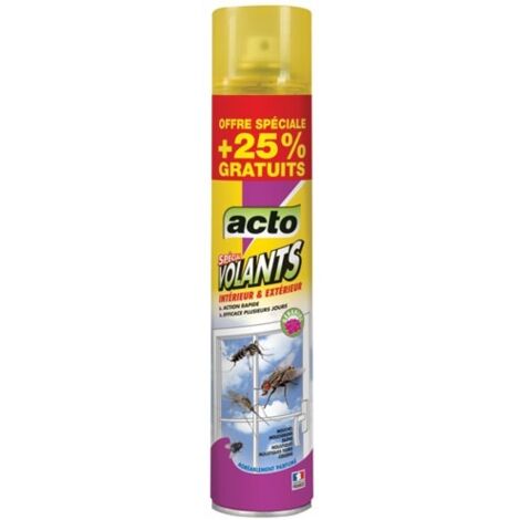 ACTO AEROSOL SPECIAL VOLANTS 500ML ACTO - VOL10+ (1/3)