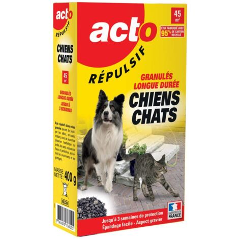 REPULSIF CHIEN CHAT 400GR ACTO RECH4 ACTO - RECH4 (1/3)