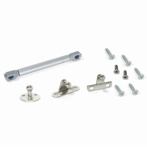 EMUCA 1273225 COMPAS RABATTABLE AVEC FIXATIONS 6 KG 80 MM (1/4)