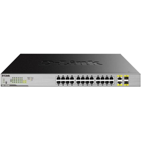 D-Link DGS-1026MP 24 Port 100/1000Mbps Switch (1/3)