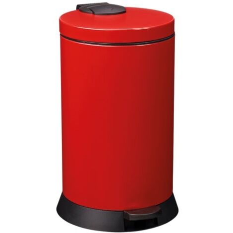 POUBELLE MAGIC 20L ROUGE ROSSIGNOL - 94118 (1/2)