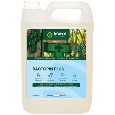 LVP MAISON BACTOPIN PLUS 5L LE VRAI PRO MAISON - 6513 (1/2)