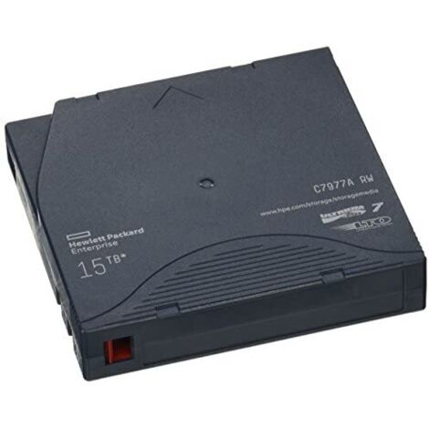 HPE LTO-7 Ultrium, 15 TB, RW Bande de données vierge 1,27 cm (1/2)