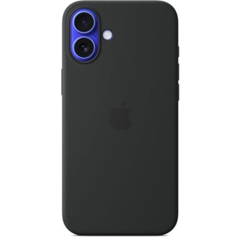 APPLE iPhone 16 Plus - Coque en silicone avec MagSafe - Black (1/4)