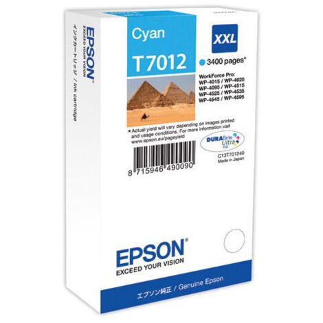 Epson T7012 cartouche d'encre 1 pièce(s) Original (1/3)