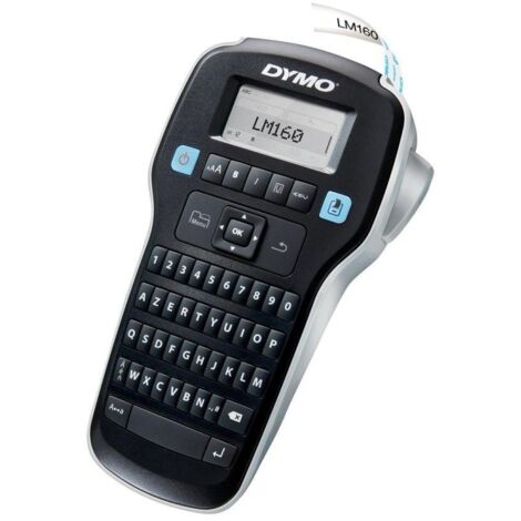 Dymo LabelManager 160 étiqueteuse noir et blanc portable