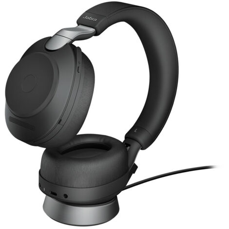 Micro-casque - JABRA - Evolve2 85 MS Stereo - Bluetooth - Circum-aural - Anti-bruit actif (1/3)