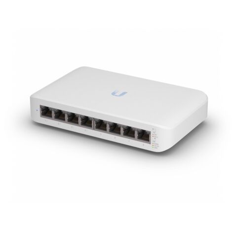 Switch réseau administrable Ubiquiti Networks USW-LITE-8-POE 8 ports 1 GBit/s Y680423 (1/5)