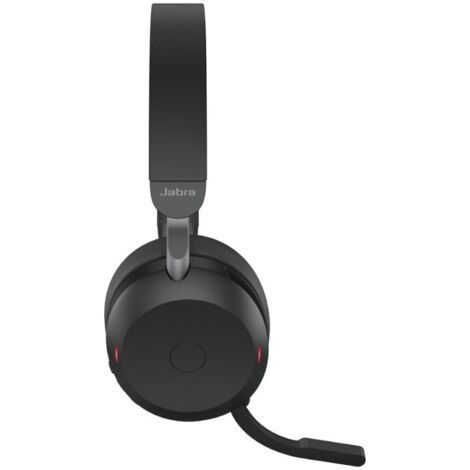 Jabra Evolve2 75 Stereo UC (USB-A) Bluetooth schwarz (1/2)