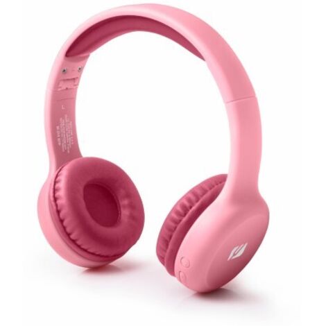 Casque sans fil arceau Muse M-215 BTP Bluetooth Rose (1/5)
