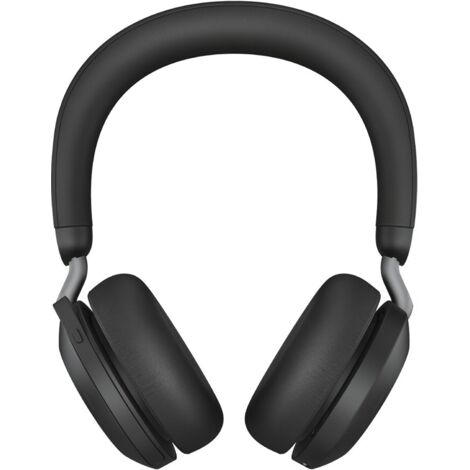 Jabra Evolve2 75 USB-C MS Stereo Bluetooth Headset schwarz (1/4)